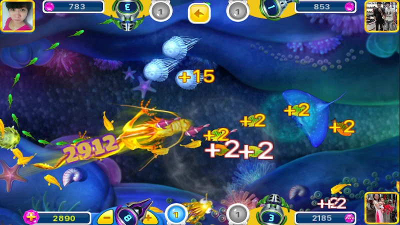 General information about the 888B Fish Shooting game