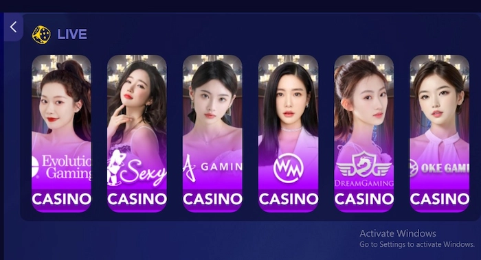 Live Casino