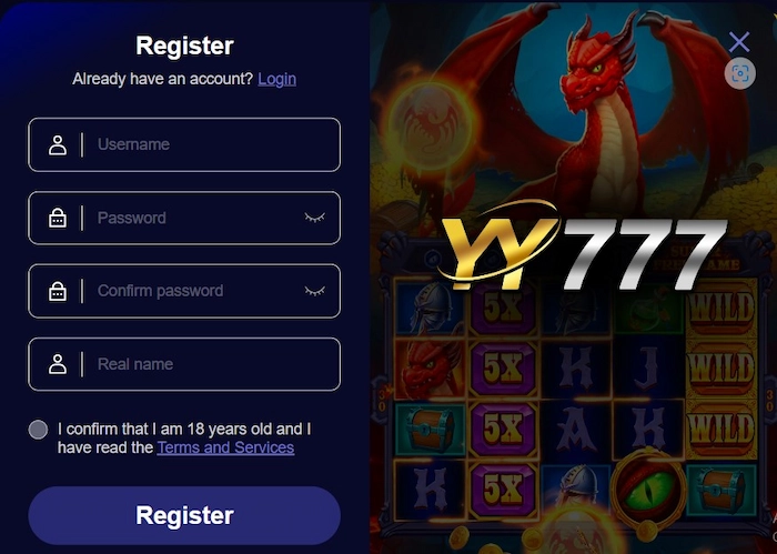 Register YY777