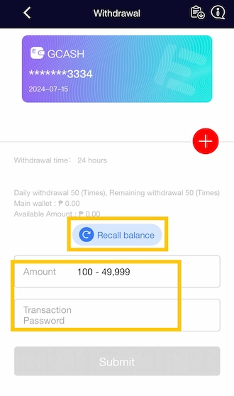 YY777 Withdrawal Process