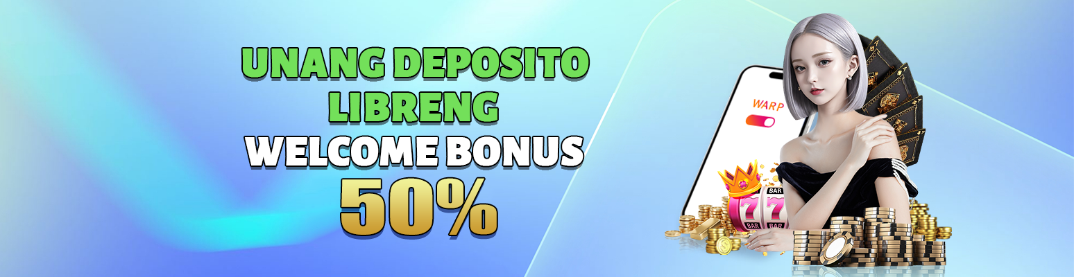 💥 First-time welcome bonus 50%