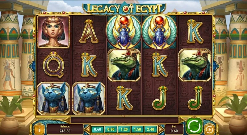 Advantages and strengths of Legacy of Egypt
