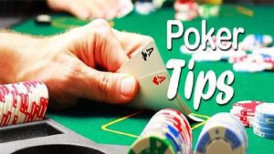 Effective Online Poker Tips